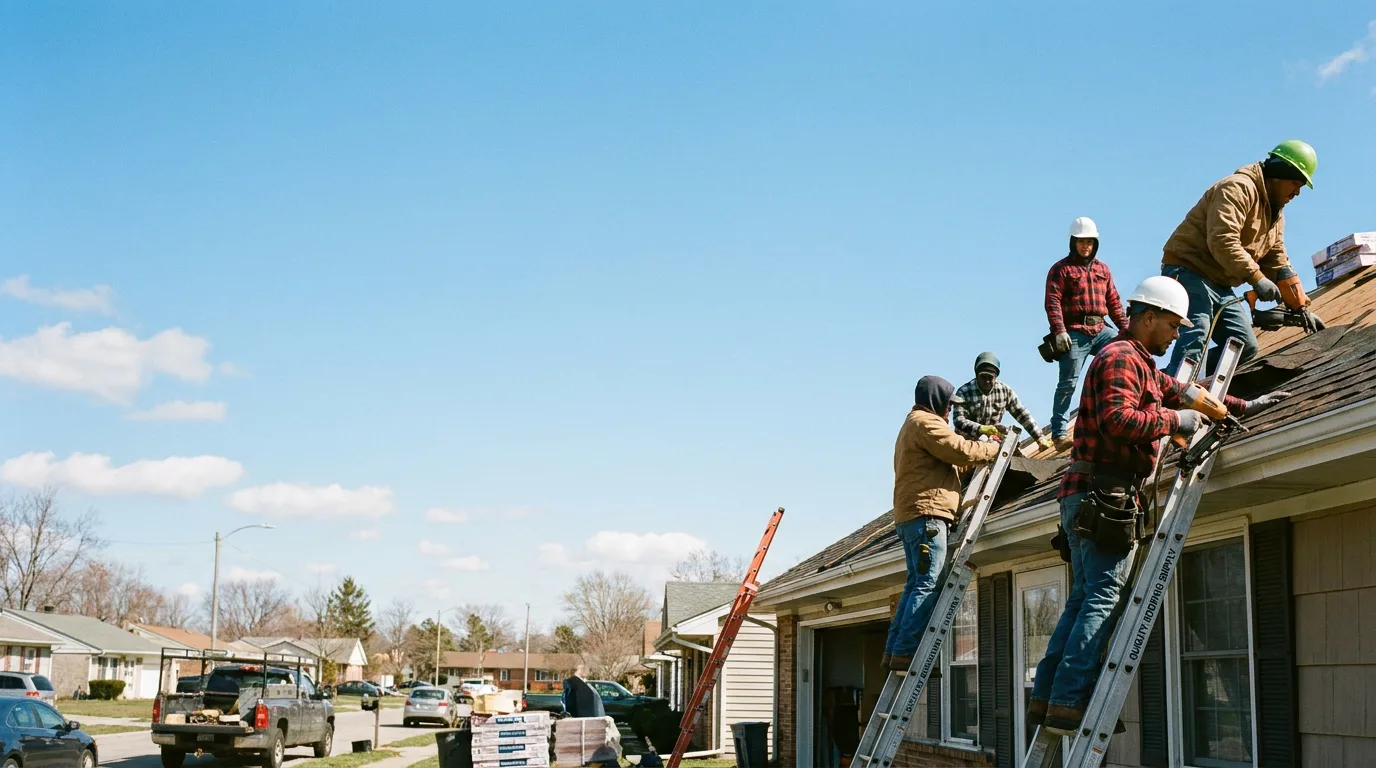 Roofing in Shubert, NE near me